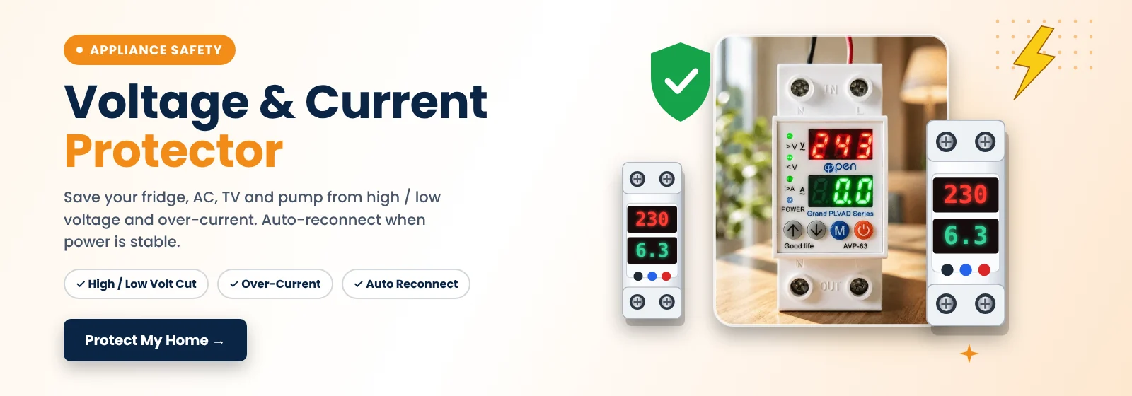 Voltage & Current Protector