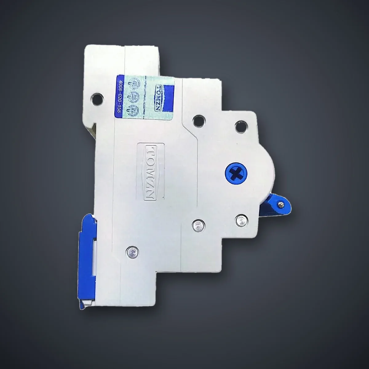 TOMZN TO219G 2P 80A Manual Transfer Switch (MTS) – Slim Changeover Switch for Generator & IPS image 5