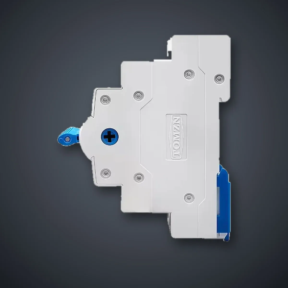 TOMZN TO219G 2P 80A Manual Transfer Switch (MTS) – Slim Changeover Switch for Generator & IPS image 4