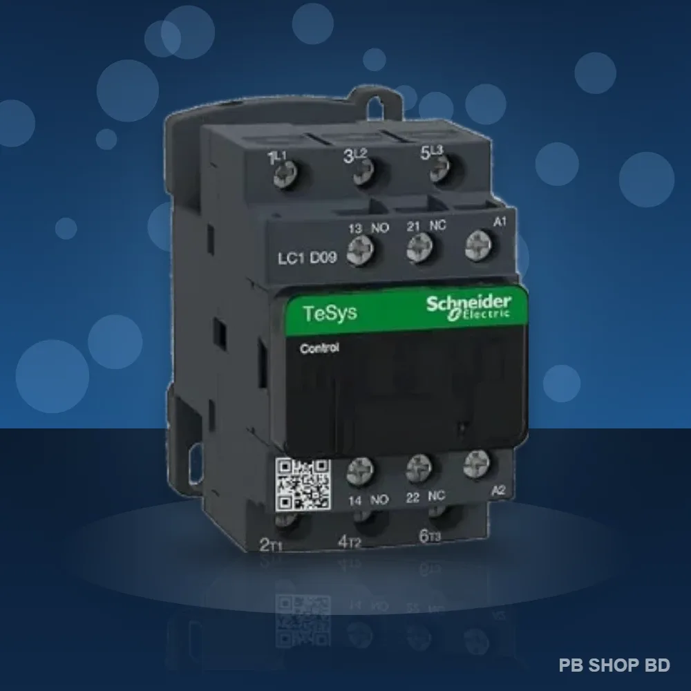Schneider Electric TeSys LC1D Magnetic Contactor 3P 220V AC Coil (9A–400A) – Original Schneider Contactor image 2