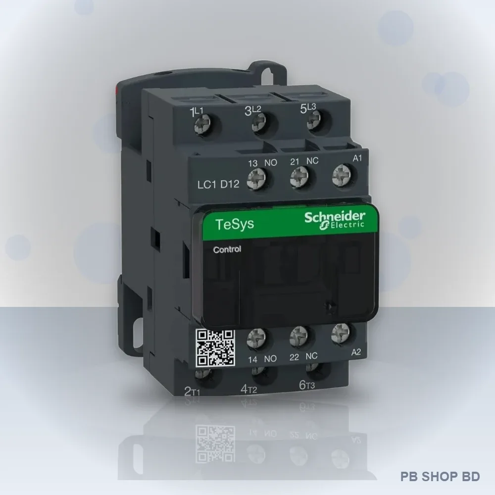 Schneider Electric TeSys LC1D Magnetic Contactor 3P 220V AC Coil (9A–400A) – Original Schneider Contactor image 3