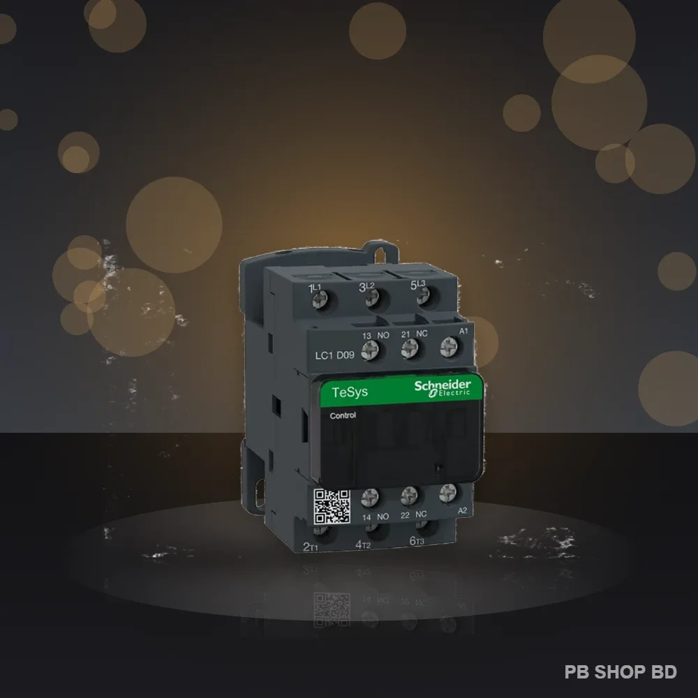 Schneider Electric TeSys LC1D Magnetic Contactor 3P 220V AC Coil (9A–400A) – Original Schneider Contactor image 4