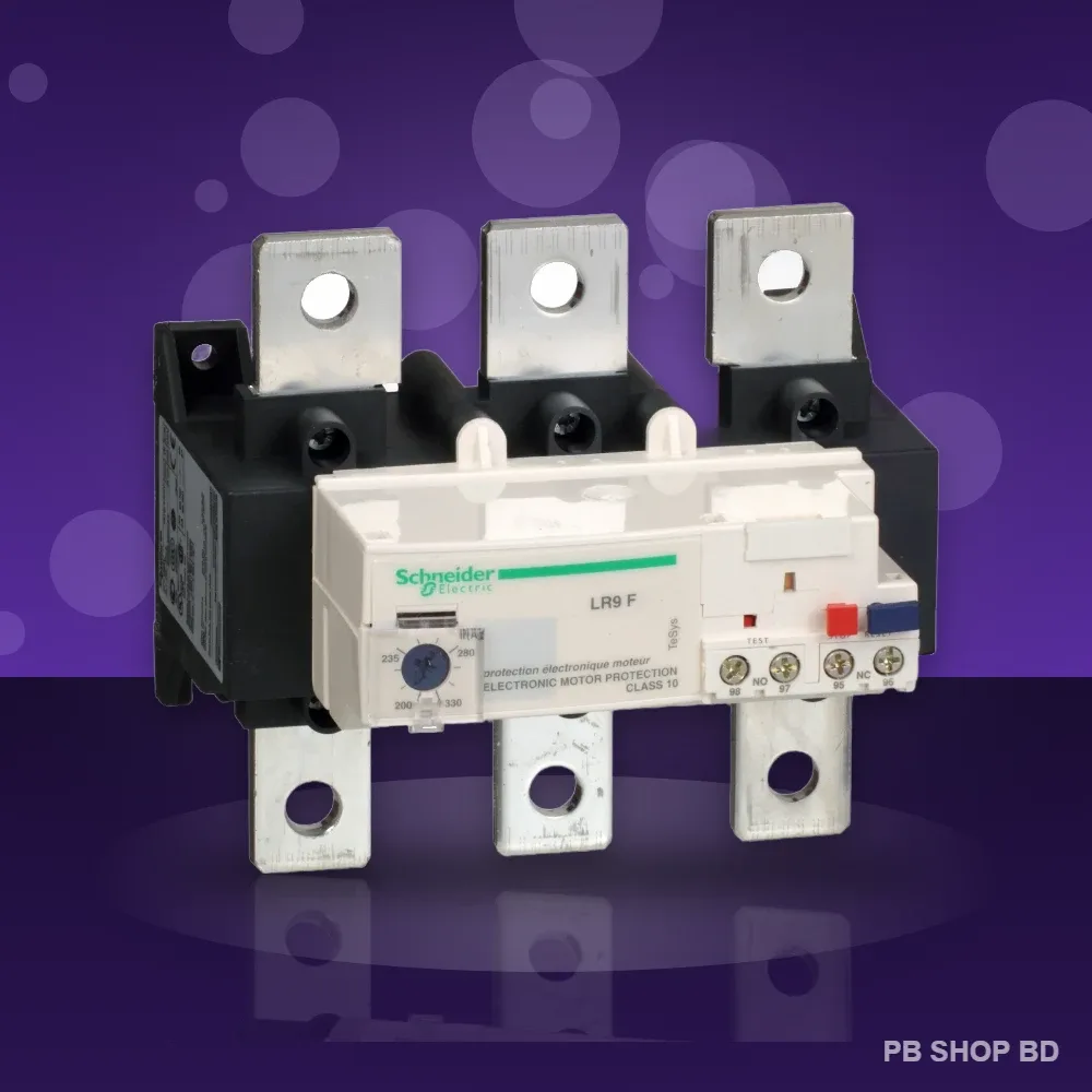 Schneider Electric TeSys LRD Thermal Overload Relay 3P (0.63A–120A) – Motor Overload Protection image 4