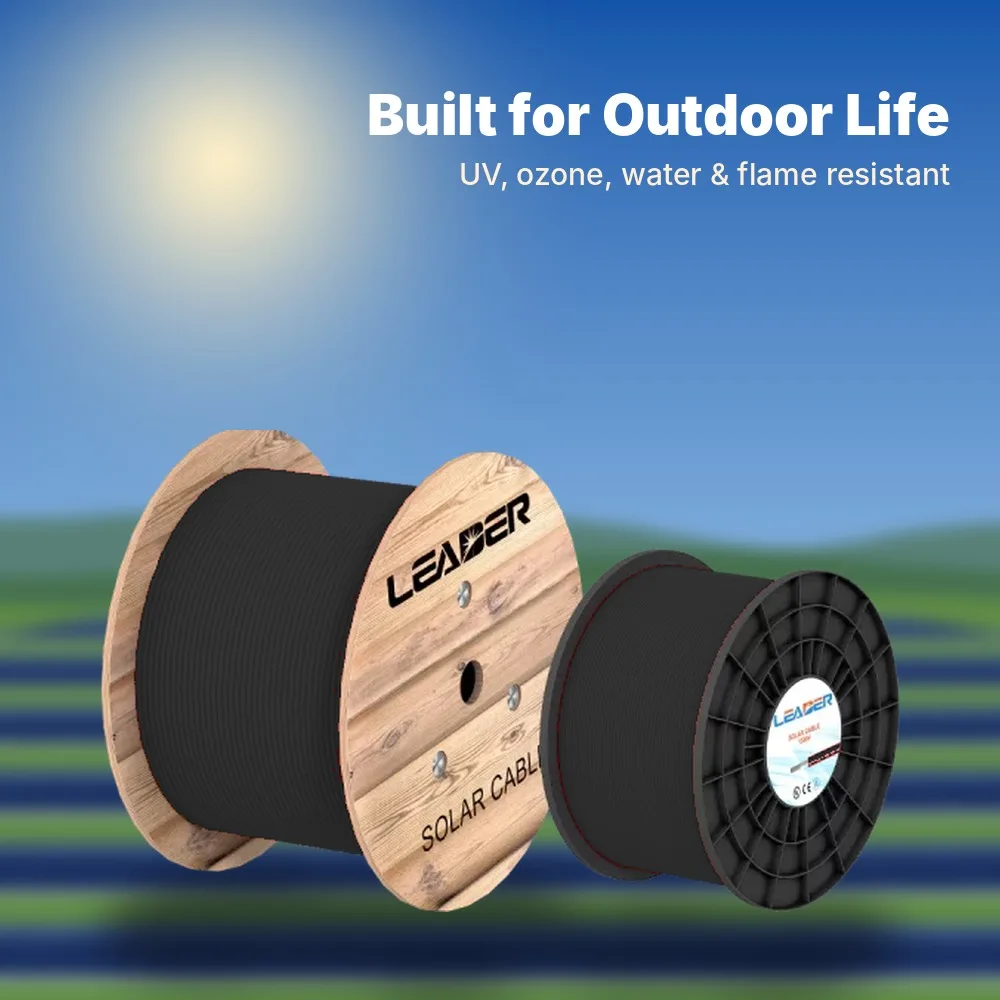 Leader 4RM Solar Cable (4mm² DC PV Cable) – Red / Black – Per Meter image 5