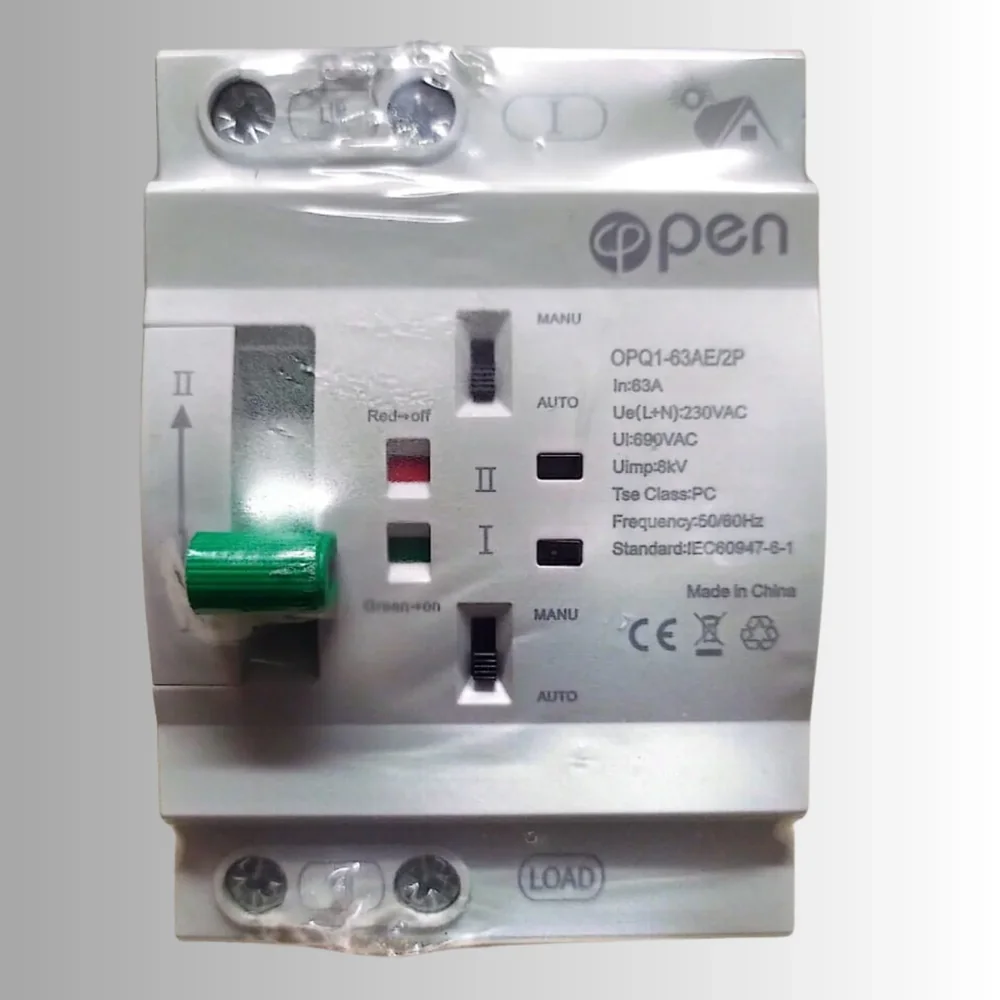 @pen OPQ1-63 Mini ATS 2P 63A real photo