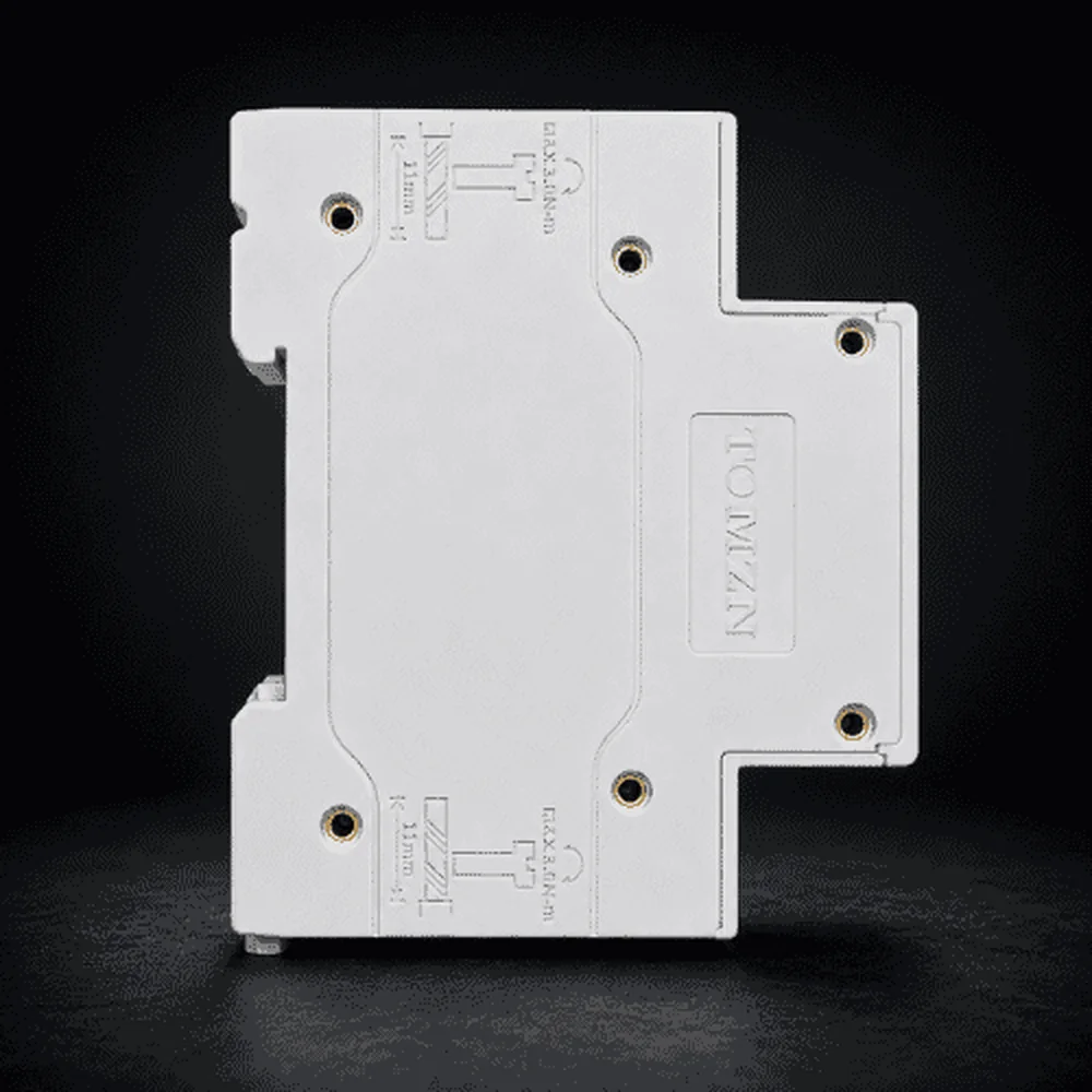 TOMZN TOB9DC-63WIFI 63A DC WiFi Smart Circuit Breaker (8–90V DC) with Tuya Smart Life App image 4