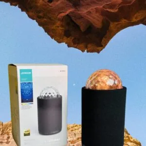 Joyroom JR-MS01 Portable Bluetooth Speaker with Ambient Light Joyroom JR-MS01 Portable Bluetooth Speaker with Ambient Light - Compact and stylish speaker with high-quality sound and integrated ambient lighting, perfect for indoor and outdoor use.