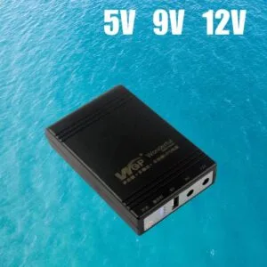 WGP mini UPS 5/9/12V (8,800mAh)- 1 Year Warranty – Black Color WGP mini UPS 5/9/12V (8,800mAh) - Black Color, 1 Year Warranty