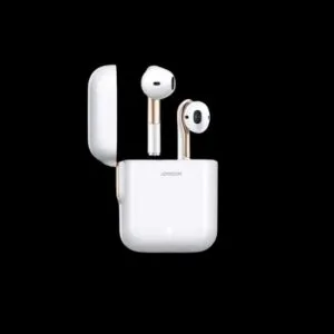 Joyroom JR-TL9 TWS Bluetooth Earbuds with Touch Control - White Color Joyroom JR-TL9 Touch Control Bluetooth TWS Earbuds in White Color