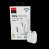 Color Joyroom JR-TL9 Bluetooth Earbuds White