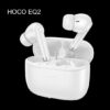 HOCO EQ2 True Wireless in Ear Earbuds – White Color