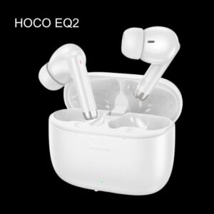HOCO EQ2 True Wireless in Ear Earbuds – White Color