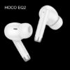 HOCO EQ2 True Wireless in Ear Earbuds – White Color