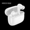 HOCO EQ2 True Wireless in Ear Earbuds – White Color