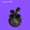 Lenovo HT38 True Wireless Bluetooth Earbuds – Black Color