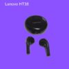 Lenovo HT38 True Wireless Bluetooth Earbuds – Black Color