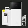Baseus Fast Charging Power Bank 30000mAh 22.5W Star-Lord Digital Display – White Color