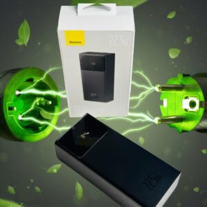 Baseus Fast Charging Power Bank 30000mAh 22.5W Star-Lord Digital Display – White Color