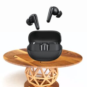 WIWU RENO T19 ANC True Wireless Earbuds – Black Color