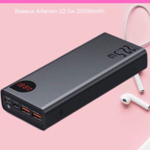 Baseus Adaman 22.5w 20000mAh Quick Charge Power Bank