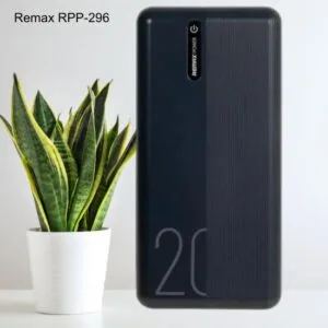 Remax RPP-296 20000mah Fast Charging Power Bank Remax RPP-296 20000mah Fast Charging Power Bank