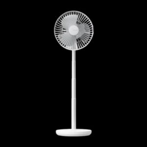 JISULIFE FA13P Portable Desk Fan with 8000mAh Rechargeable Battery - White Color