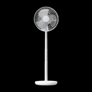 JISULIFE FA13P Rechargeable Desk Fan 8000mAh – White Color JISULIFE FA13P Portable Desk Fan with 8000mAh Rechargeable Battery - White Color