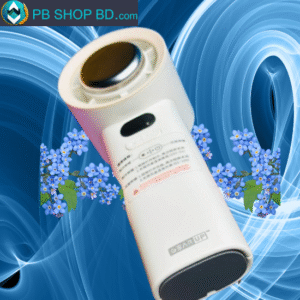 GearUP M57 handheld cooling fan with 100-speed settings and ice porcelain technology – portable rechargeable fan in Bangladesh