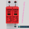 SUNNOM 40kA Surge Protection Device SUNNOM Surge Protection Device (SNSPD-40) 40kA Lightning Protector for Electrical Systems