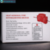 Aerosol Fire Extinguishing Device automatic heat activated fire suppression system
