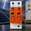LKKX-PV40 DC surge protection device 1000V 40kA for solar and dc system Bangladesh