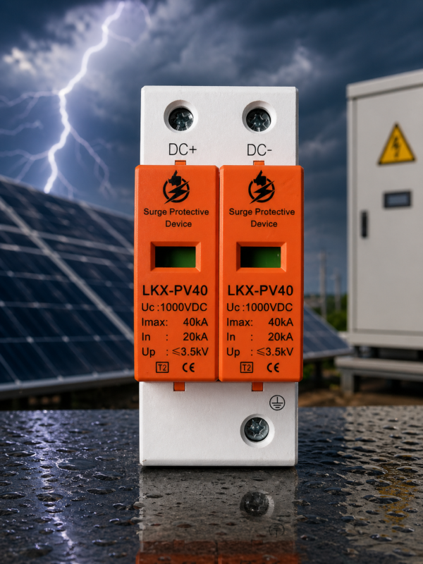 LKKX-PV40 DC surge protection device 1000V 40kA for solar and dc system Bangladesh