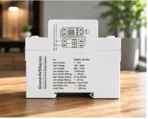 @pen AVP-63 63A voltage and current protector with adjustable over voltage, under voltage and over current protection