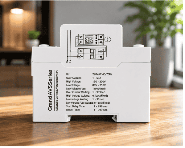 @pen AVP-63 63A Voltage & Current Protector in Bangladesh @pen AVP-63 63A voltage and current protector with adjustable over voltage, under voltage and over current protection