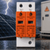 LKKX-PV40 DC SPD 1000V LKKX-PV40 DC surge protection device 1000V 40kA for solar and dc system Bangladesh