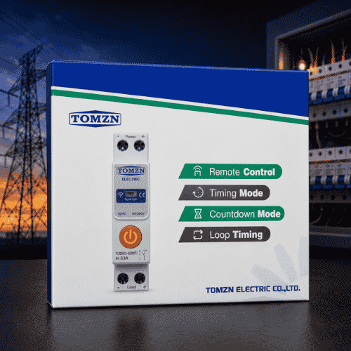 Untitled design (4) TOMZN TOB9DC-63WIFI 63A DC WiFi Smart Circuit Breaker (8–90V DC) with TUYA Smart Life App Control