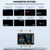 TAXNELE- 8in1 -4 TAXNELE KWS-302WF WiFi Smart Energy Meter 63A with Over & Under Voltage Protection
