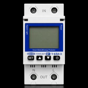 TOMZN TOVA-63T WiFi Smart Meter Energy Protector TOMZN TOVA-63T WiFi Smart Meter and Energy Protector 63A with Smart Life Tuya App