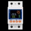 TOVA63T_display_on_500x500_under50KB TOMZN TOVA-63T 63A Smart WiFi Circuit Breaker with Energy Meter, Timer, Voltage, Current & Leakage Protection – Smart Life/TUYA