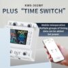 whatsapp-image-2025-12-07-at-9-21bd (1)(1) TAXNELE KWS-302WF WiFi Smart Energy Meter 63A with Over & Under Voltage Protection